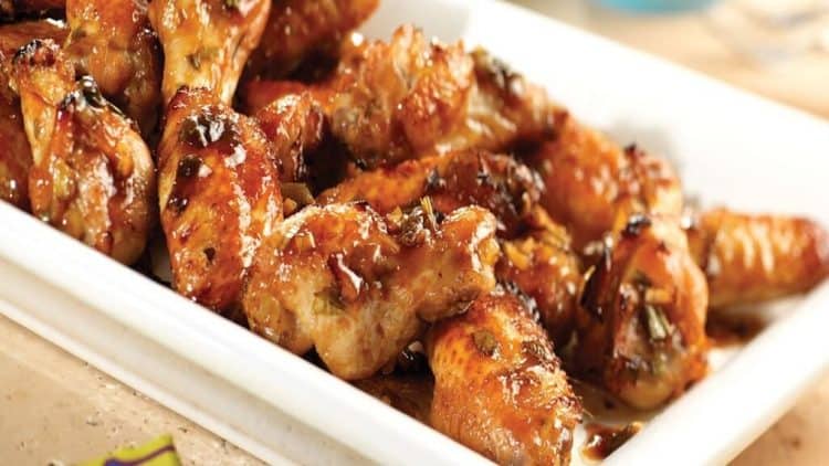 Mouth Drooling Slow Cooker Chicken Wings Made In An Hour And Forty Minutes